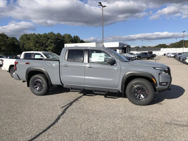 new 2025 Nissan Frontier car, priced at $44,910