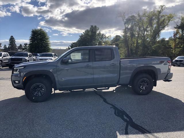 new 2025 Nissan Frontier car, priced at $44,910