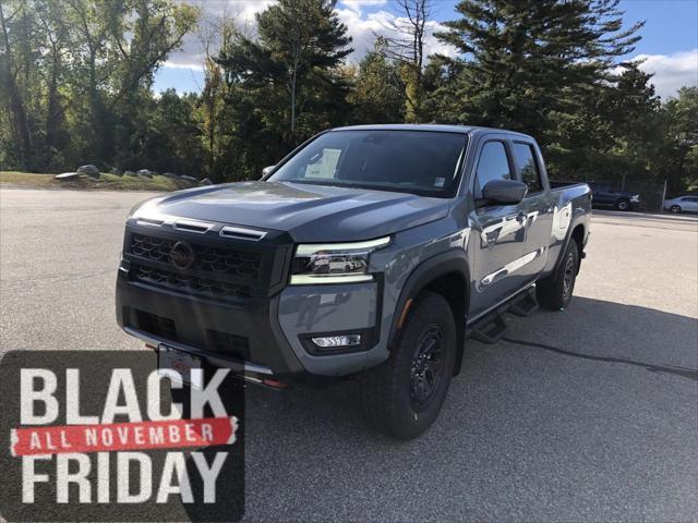 new 2025 Nissan Frontier car, priced at $45,910