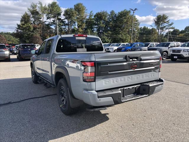 new 2025 Nissan Frontier car, priced at $44,910