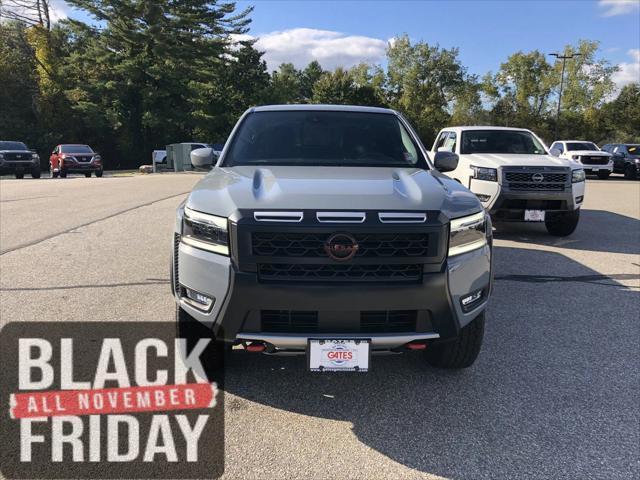 new 2025 Nissan Frontier car, priced at $45,910