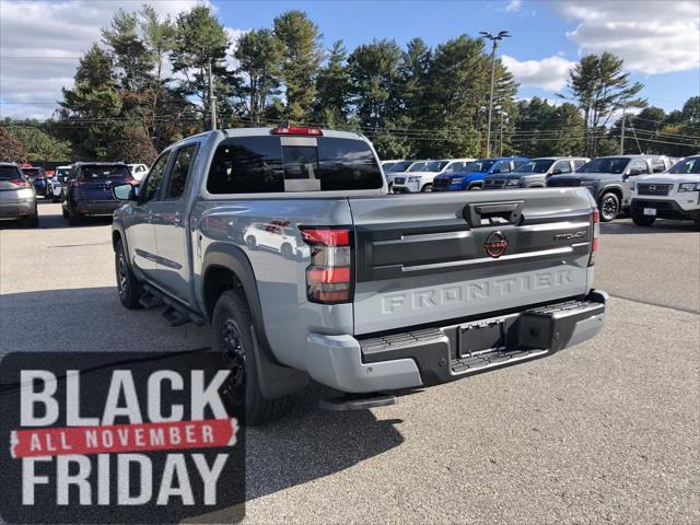 new 2025 Nissan Frontier car, priced at $45,910