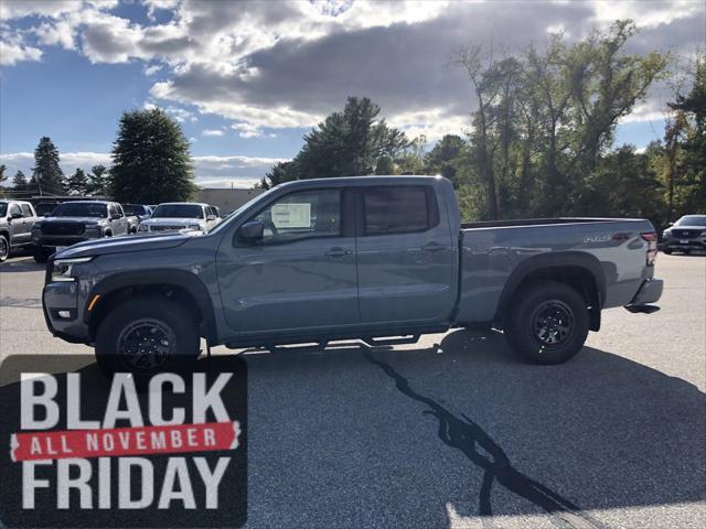 new 2025 Nissan Frontier car, priced at $45,910