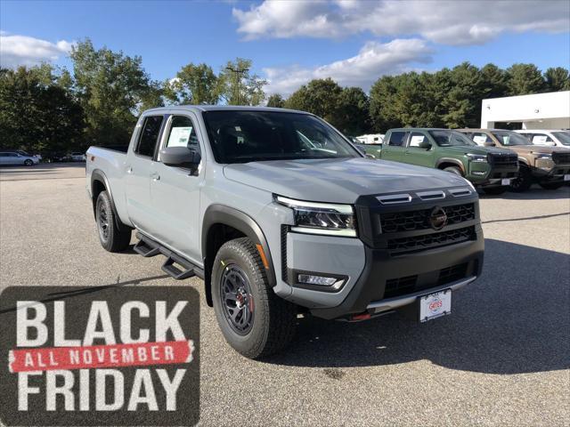 new 2025 Nissan Frontier car, priced at $45,910