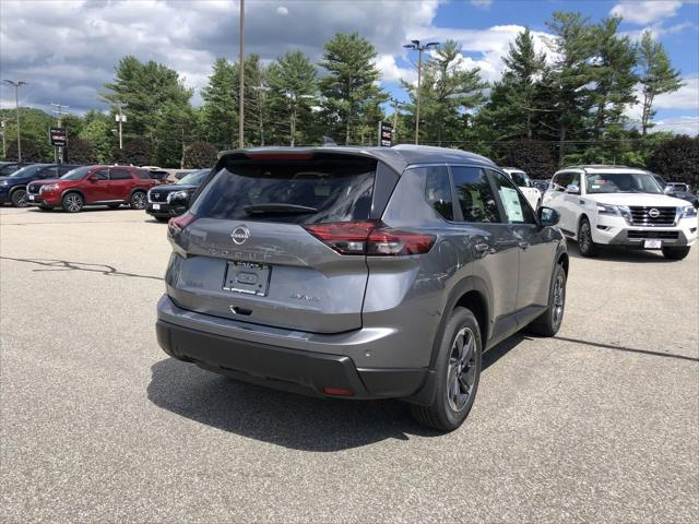 new 2024 Nissan Rogue car, priced at $34,805