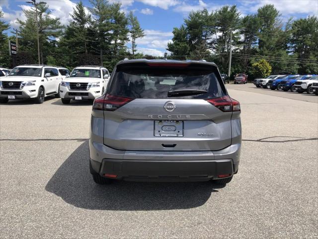 new 2024 Nissan Rogue car, priced at $34,805