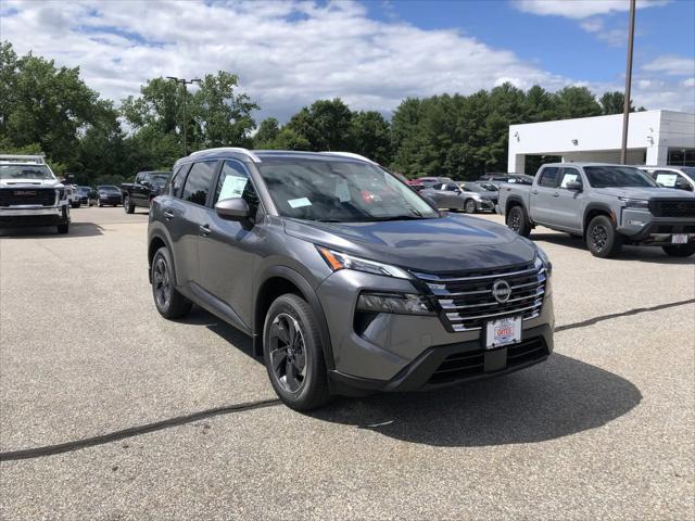 new 2024 Nissan Rogue car, priced at $34,805