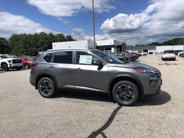 new 2024 Nissan Rogue car, priced at $34,805