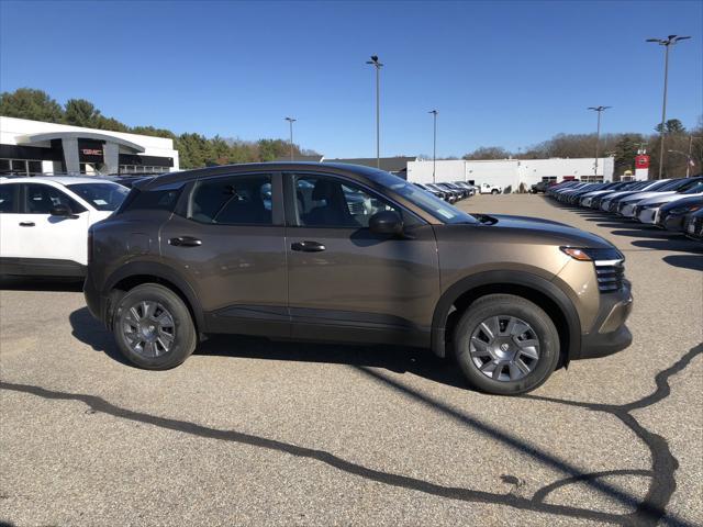 new 2025 Nissan Kicks car, priced at $25,255