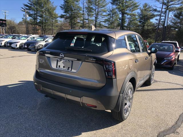 new 2025 Nissan Kicks car, priced at $25,255