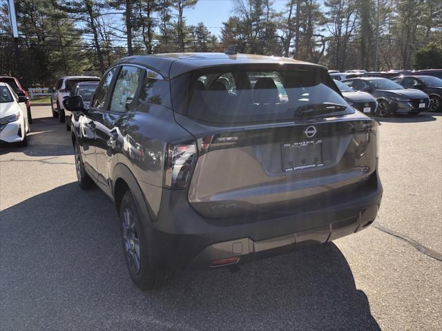 new 2025 Nissan Kicks car, priced at $25,255