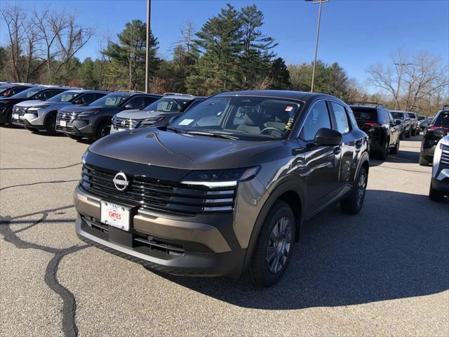 new 2025 Nissan Kicks car, priced at $25,255