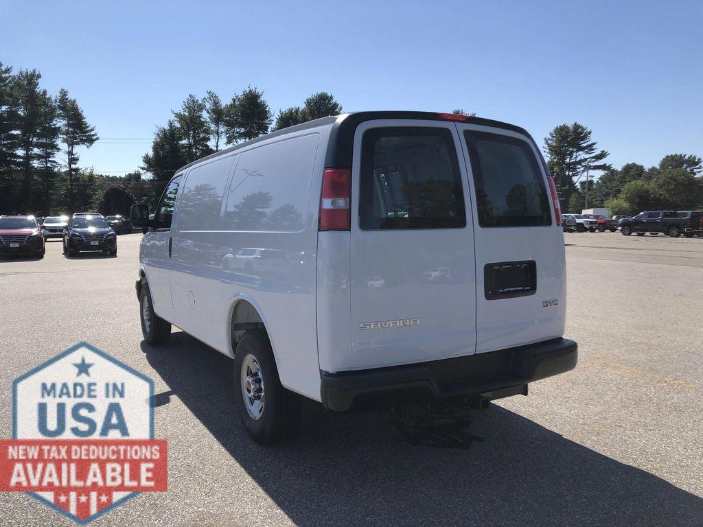 new 2025 GMC Savana 3500 car, priced at $49,150