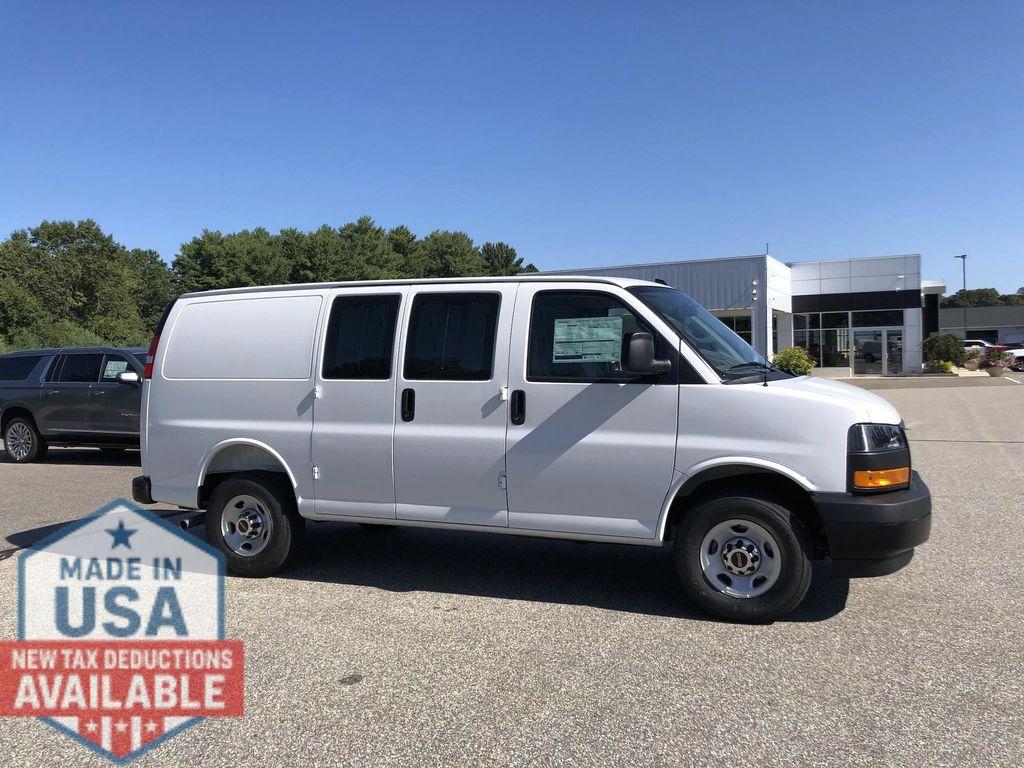 new 2025 GMC Savana 3500 car, priced at $49,150