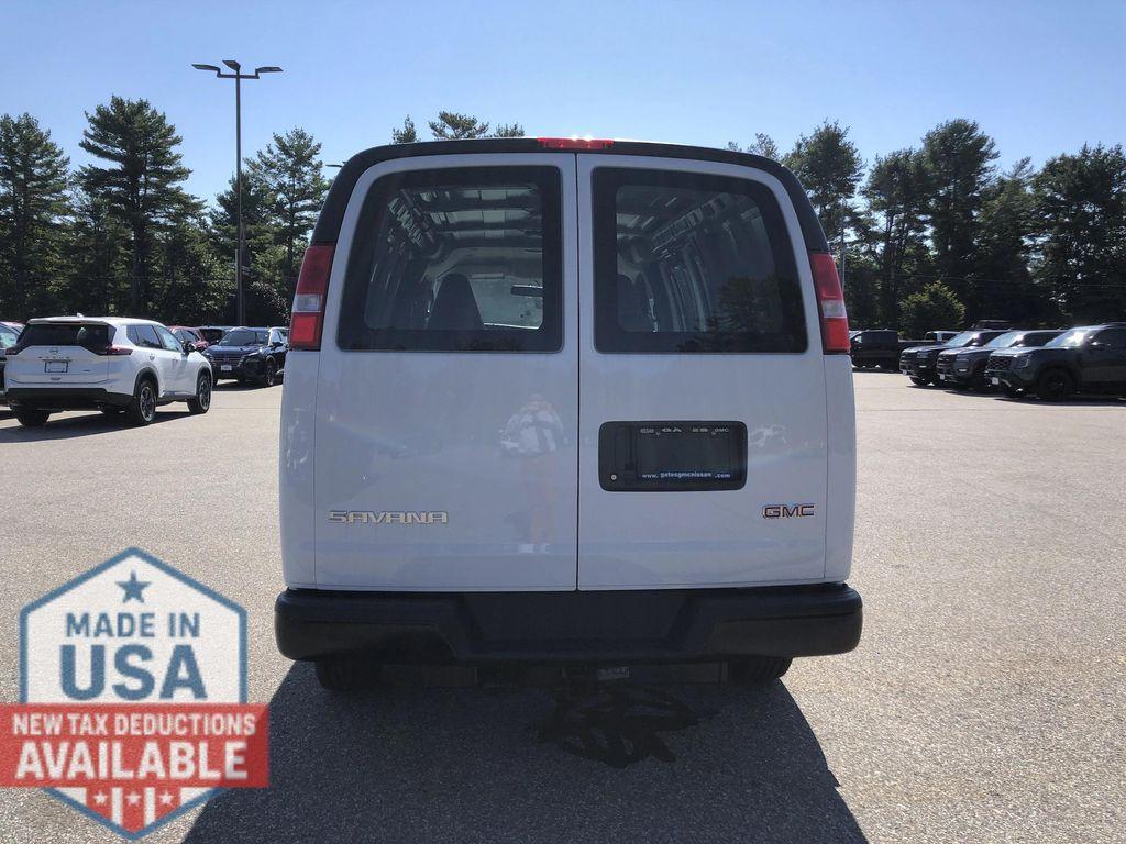 new 2025 GMC Savana 3500 car, priced at $49,150