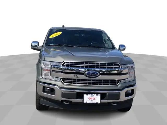 used 2020 Ford F-150 car, priced at $39,999