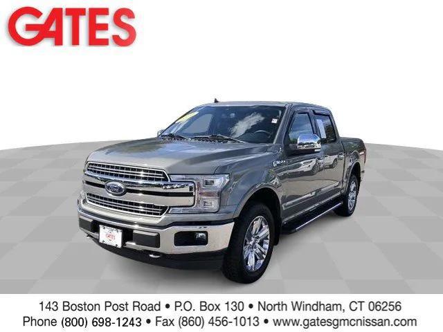 used 2020 Ford F-150 car, priced at $38,999