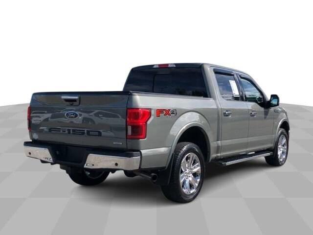 used 2020 Ford F-150 car, priced at $39,999