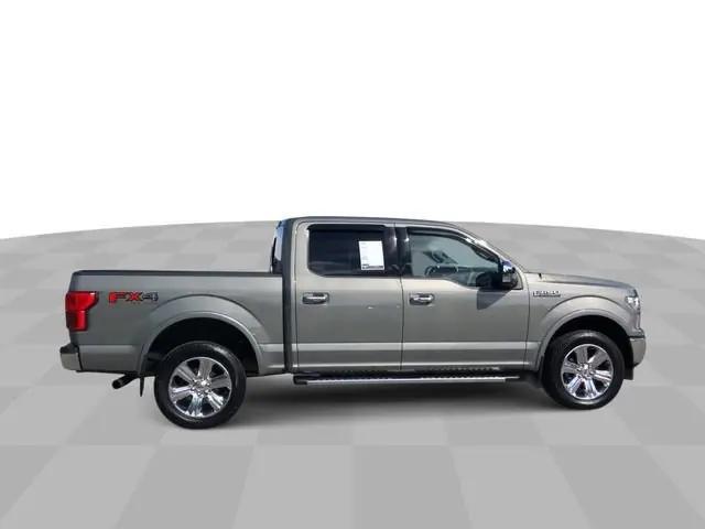 used 2020 Ford F-150 car, priced at $39,999