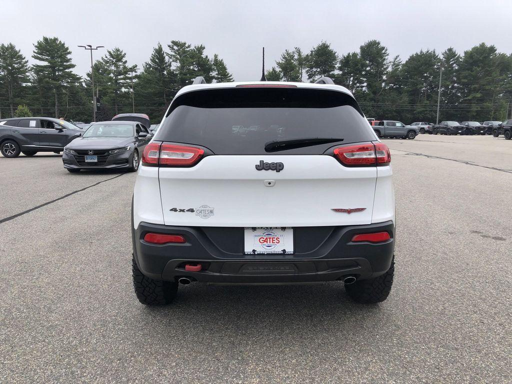 used 2016 Jeep Cherokee car, priced at $14,999