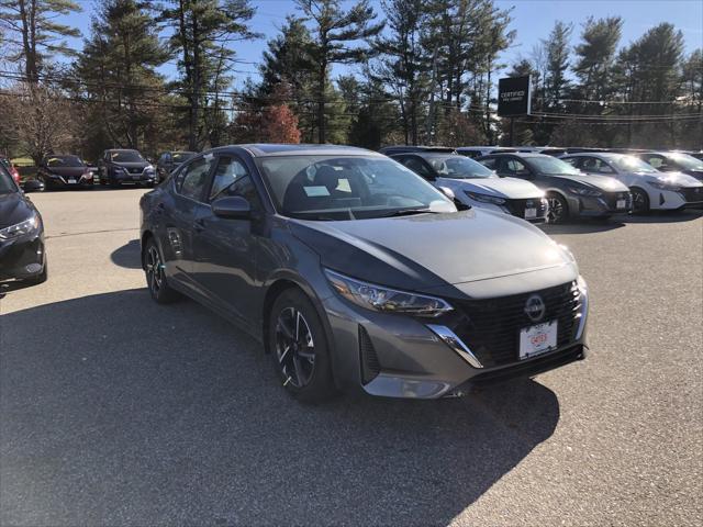 new 2025 Nissan Sentra car, priced at $23,625