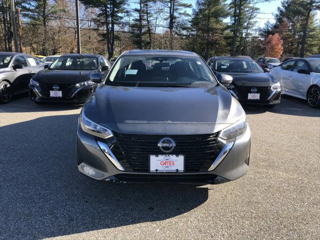 new 2025 Nissan Sentra car, priced at $23,625