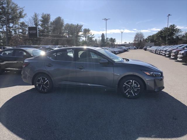 new 2025 Nissan Sentra car, priced at $23,625