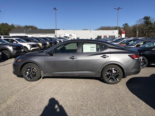 new 2025 Nissan Sentra car, priced at $23,625