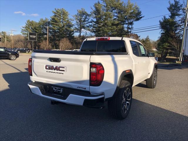 new 2024 GMC Canyon car, priced at $47,430