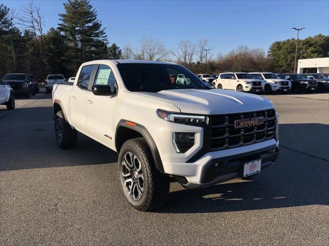 new 2024 GMC Canyon car, priced at $47,430