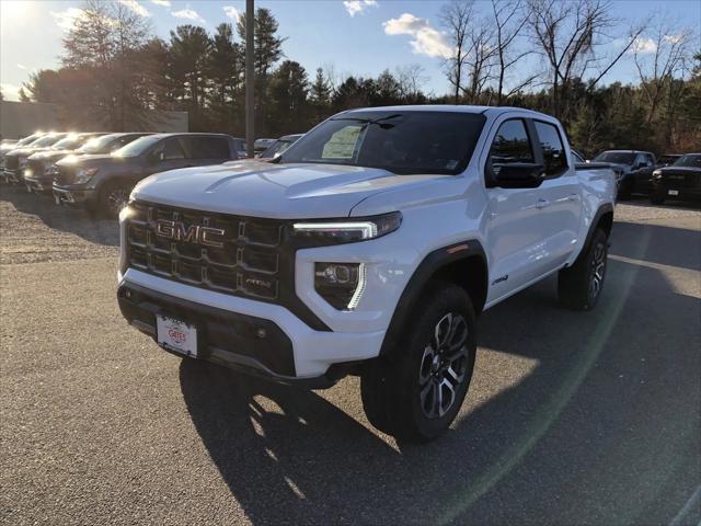 new 2024 GMC Canyon car, priced at $47,430