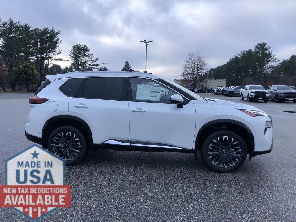 new 2026 Nissan Rogue car, priced at $40,785