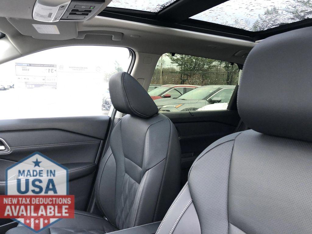 new 2026 Nissan Rogue car, priced at $40,785