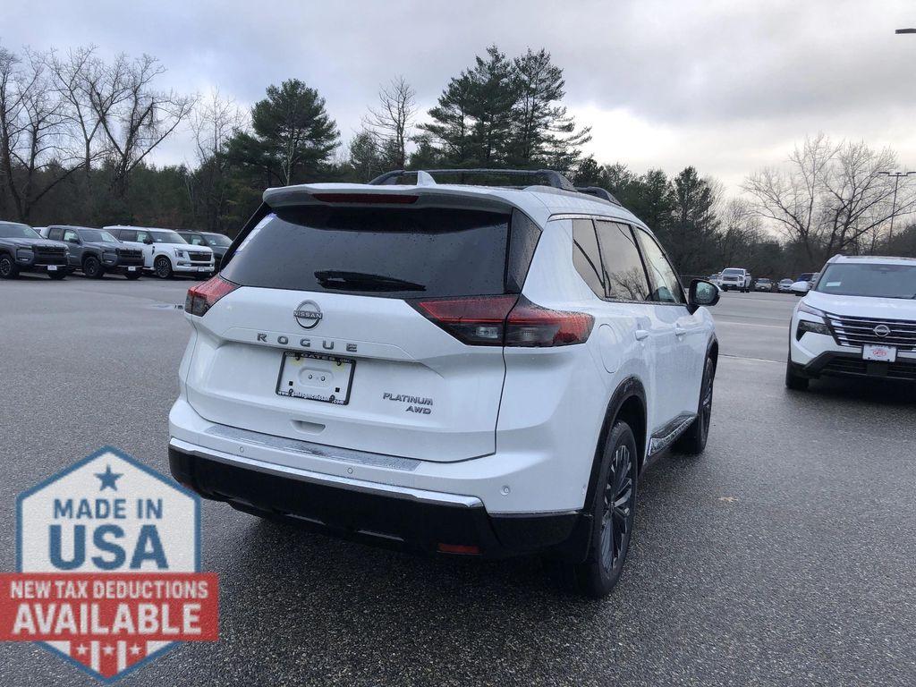 new 2026 Nissan Rogue car, priced at $40,785