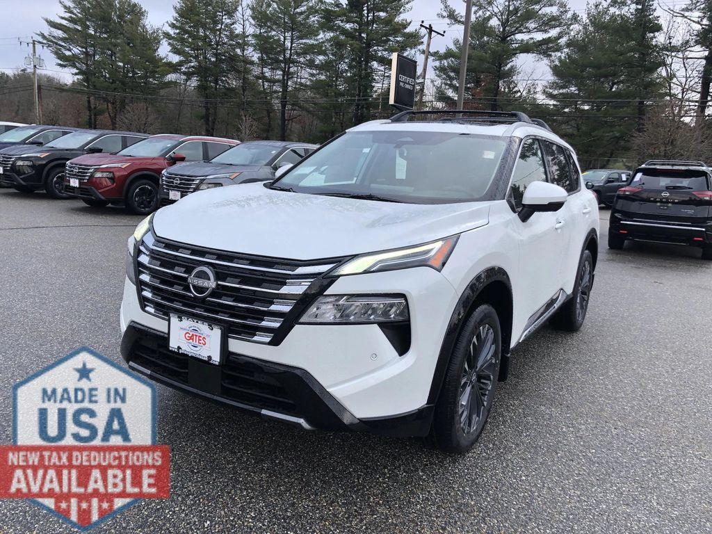 new 2026 Nissan Rogue car, priced at $40,785