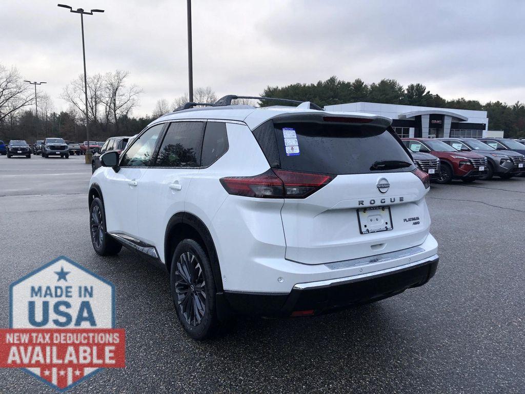 new 2026 Nissan Rogue car, priced at $40,785