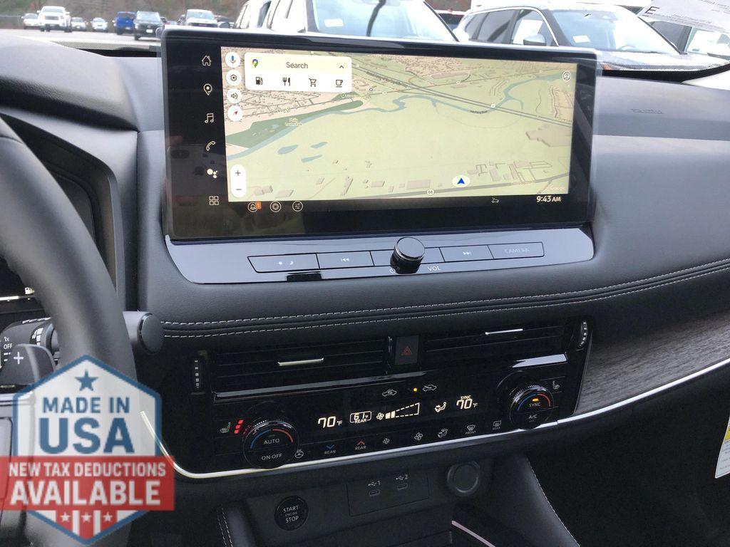 new 2026 Nissan Rogue car, priced at $40,785