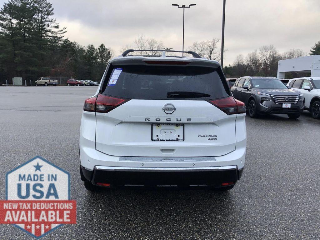 new 2026 Nissan Rogue car, priced at $40,785