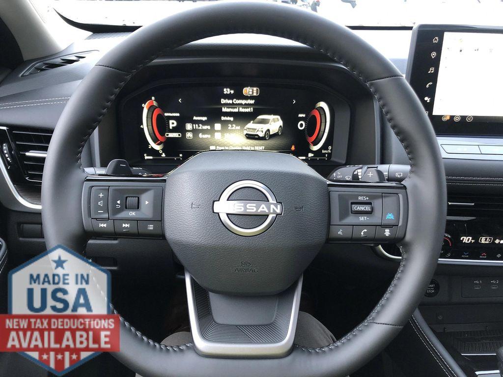 new 2026 Nissan Rogue car, priced at $40,785