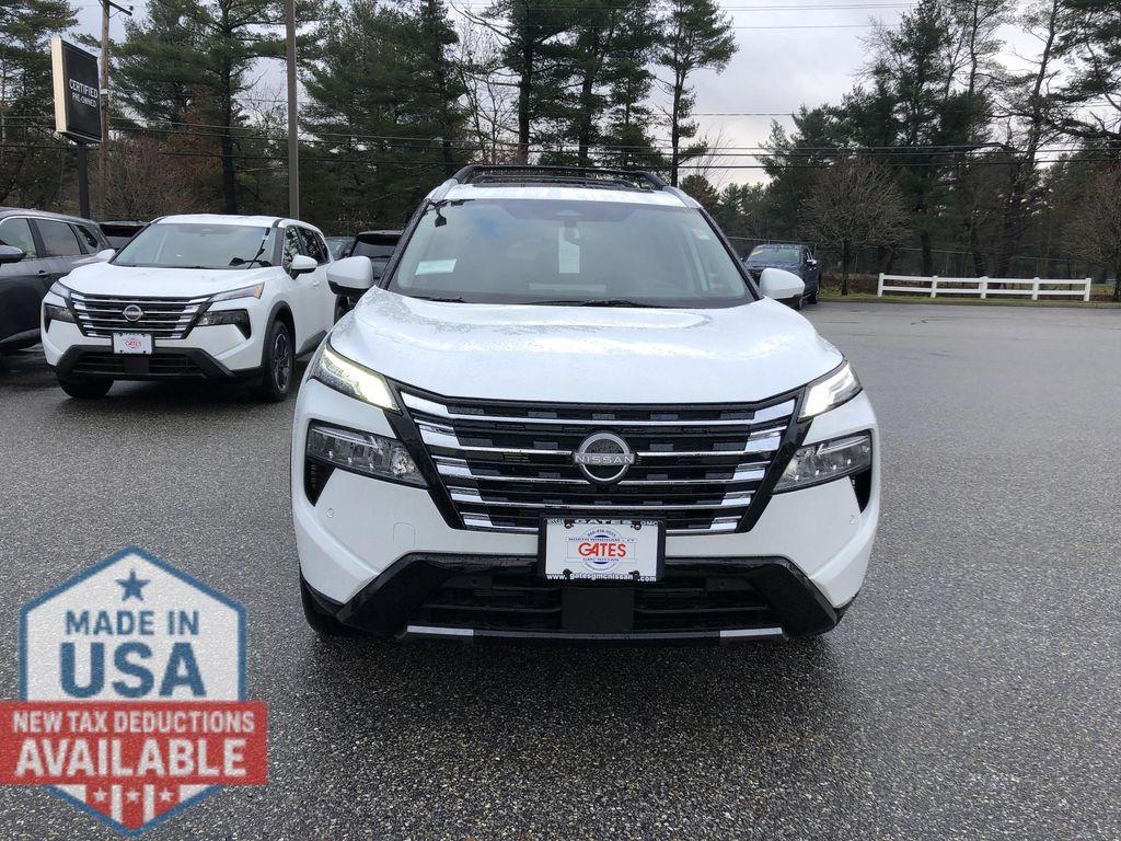 new 2026 Nissan Rogue car, priced at $40,785