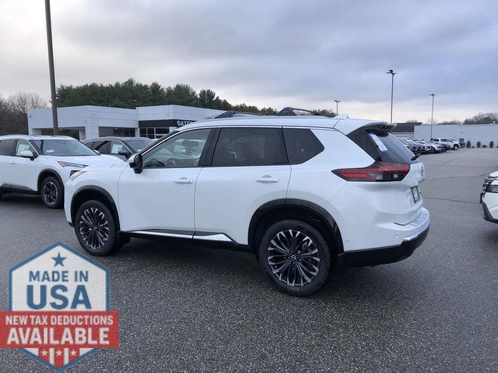 new 2026 Nissan Rogue car, priced at $40,785