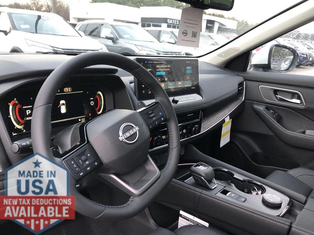 new 2026 Nissan Rogue car, priced at $40,785