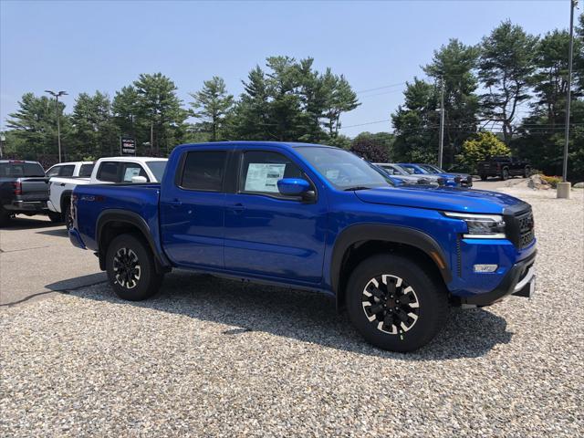 new 2024 Nissan Frontier car, priced at $41,555