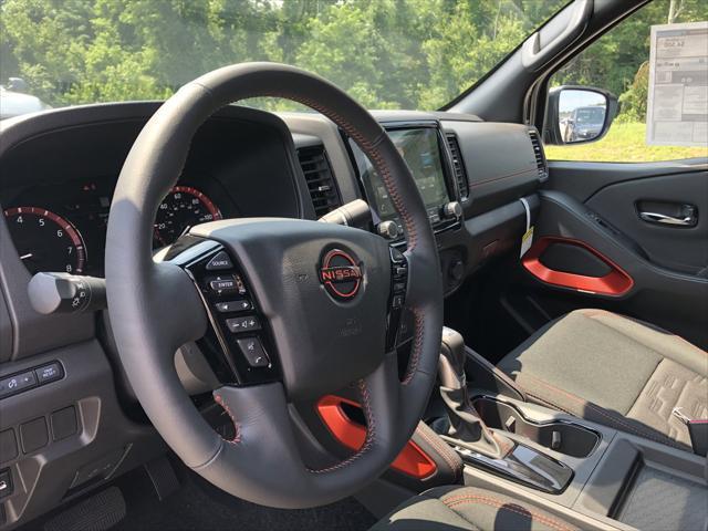 new 2024 Nissan Frontier car, priced at $41,555