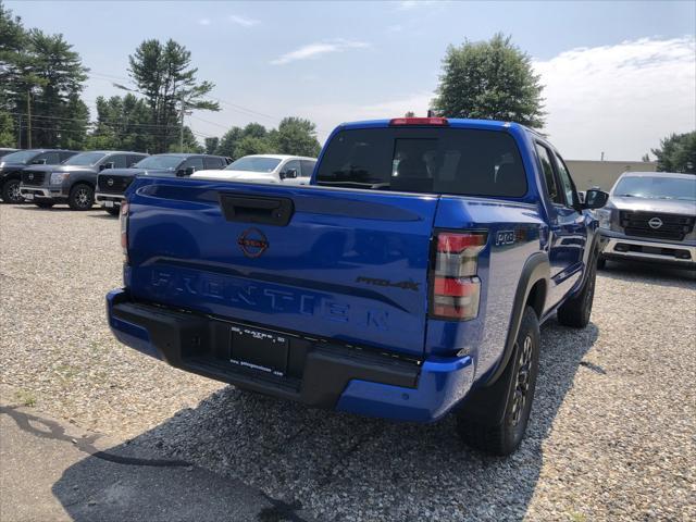 new 2024 Nissan Frontier car, priced at $41,555