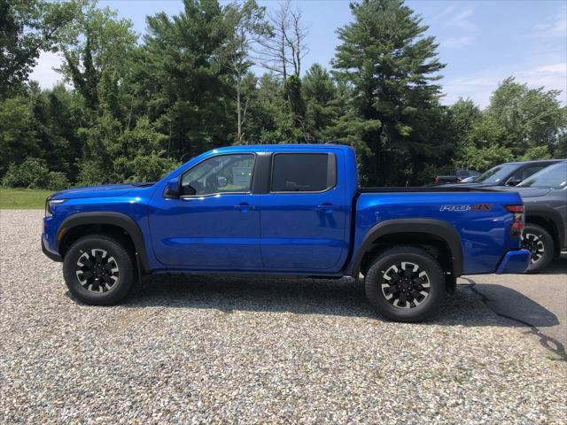 new 2024 Nissan Frontier car, priced at $41,555