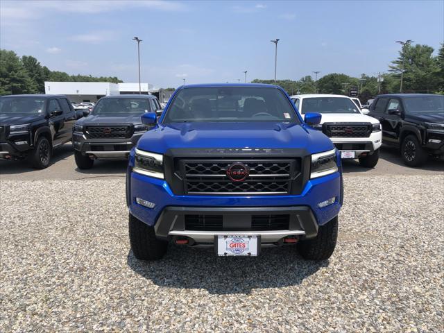 new 2024 Nissan Frontier car, priced at $41,555