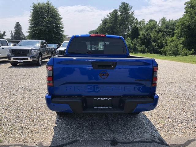 new 2024 Nissan Frontier car, priced at $41,555