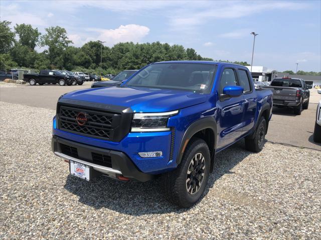 new 2024 Nissan Frontier car, priced at $41,555