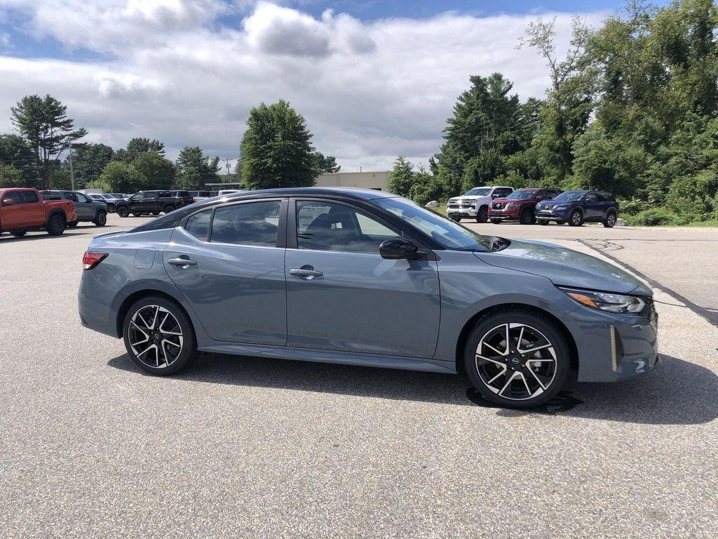 new 2025 Nissan Sentra car, priced at $26,980